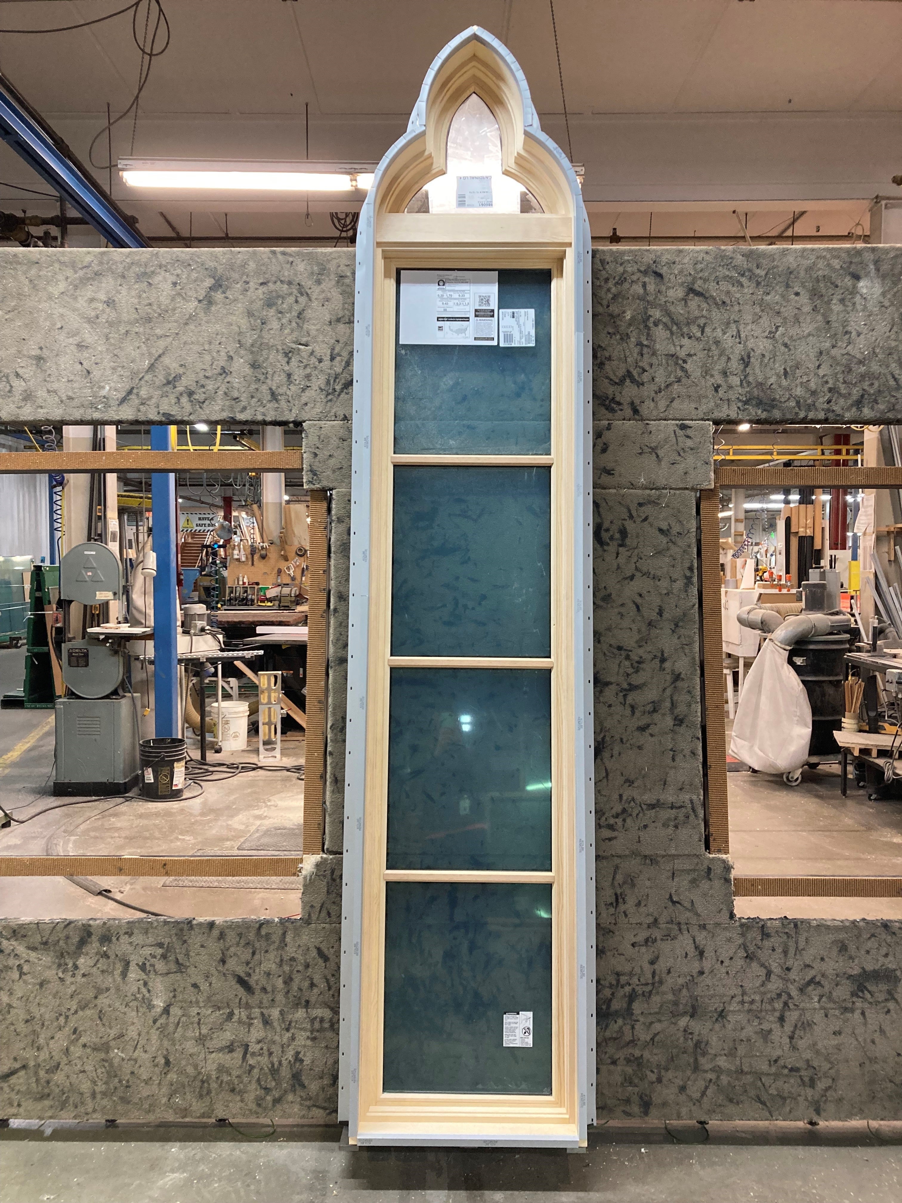 CS126_03 - Ultra Series custom gothic window - interior