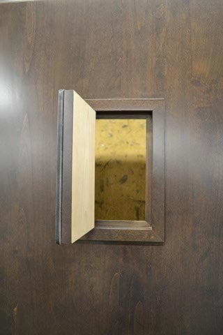 CS66-6, Speakeasy Door (interior closeup)