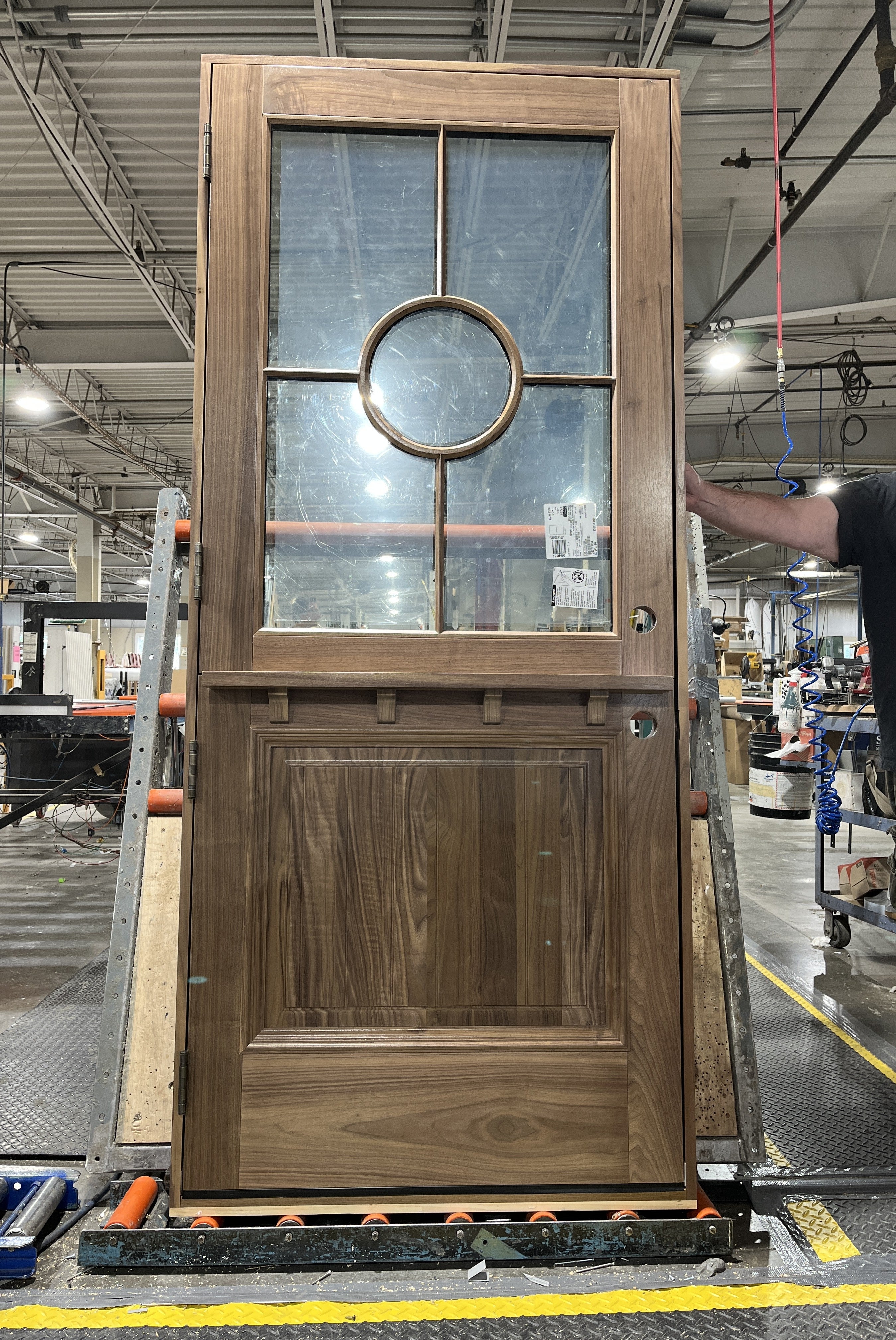 CS125 - Ultra Series custom Dutch door