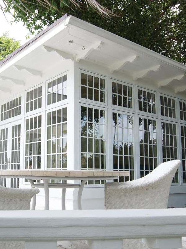 Ultra Series crank-out awnings, picture casements, and French outswing patio doors