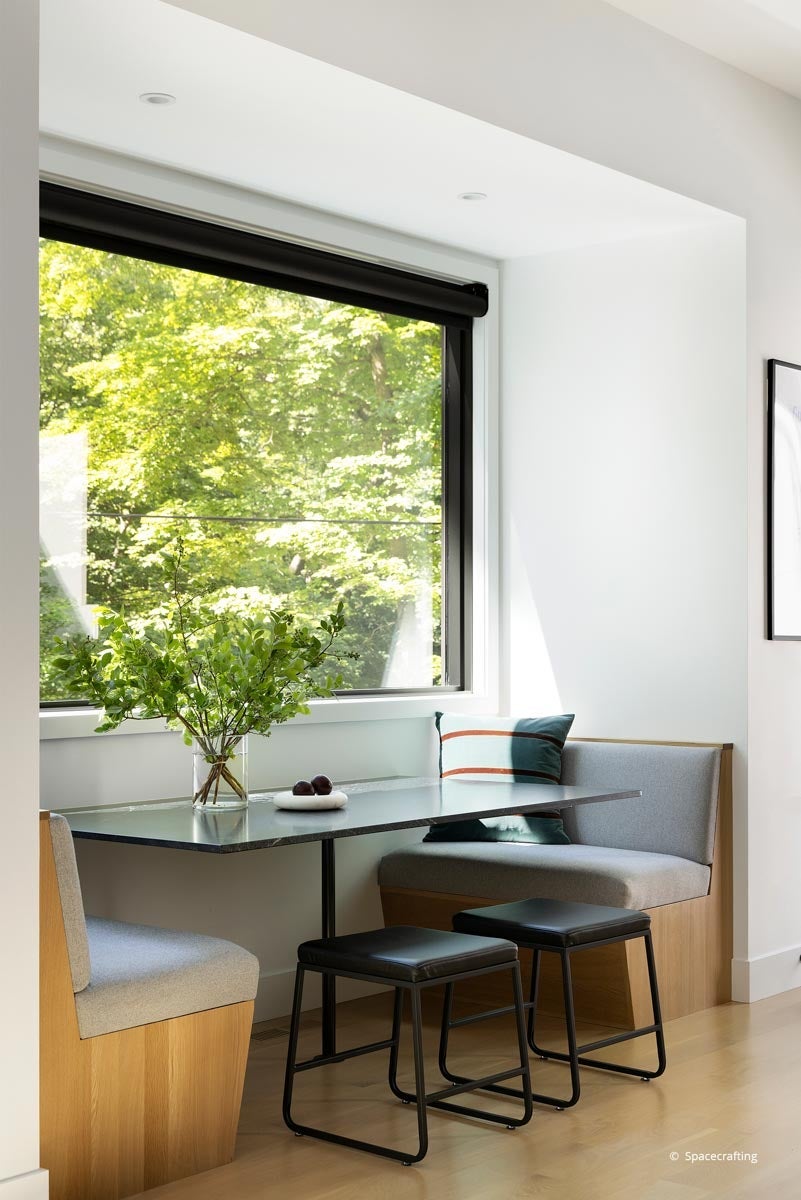 AQ335 - Interior of home with Ultra Series window