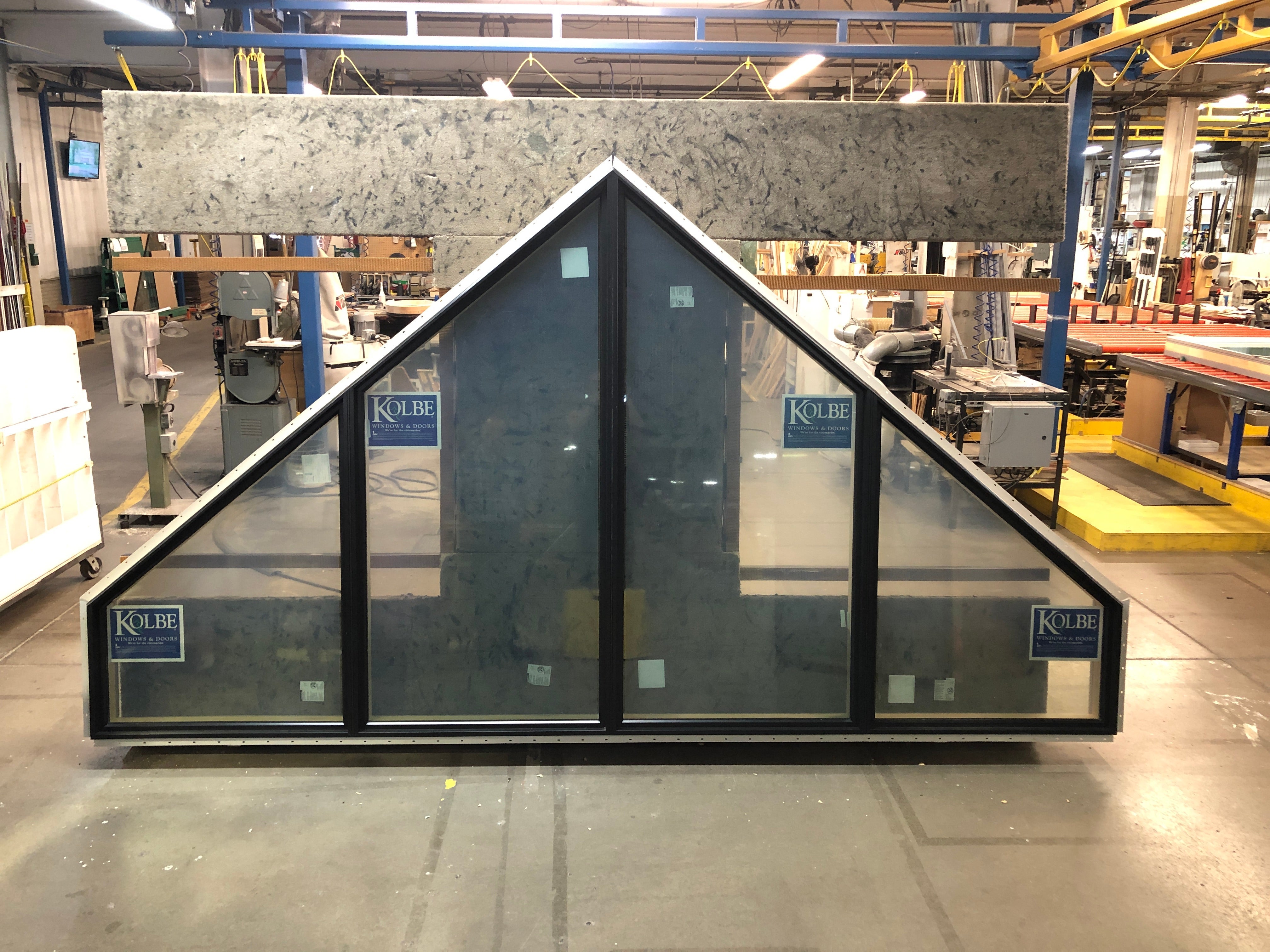 CS107-01-Ultra Series Trapezoid Transom