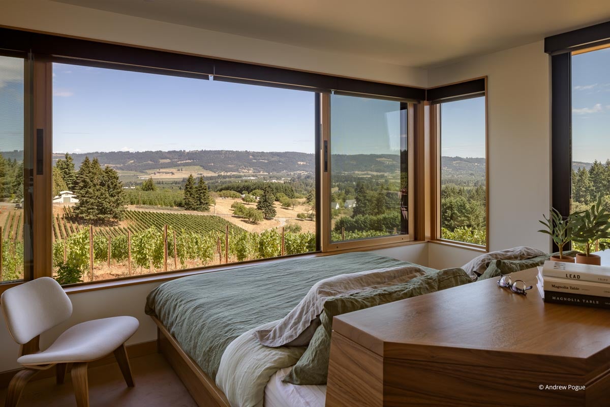 AQ903 - Interior of home with Ultra Series windows and doors