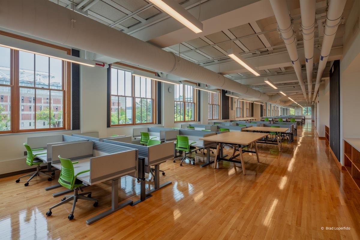 AQ208 - Interior of building with Ultra Series windows and doors