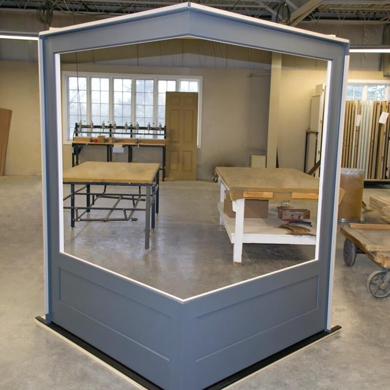 CS01-1, 90° Stationary Door Corner Unit (exterior)