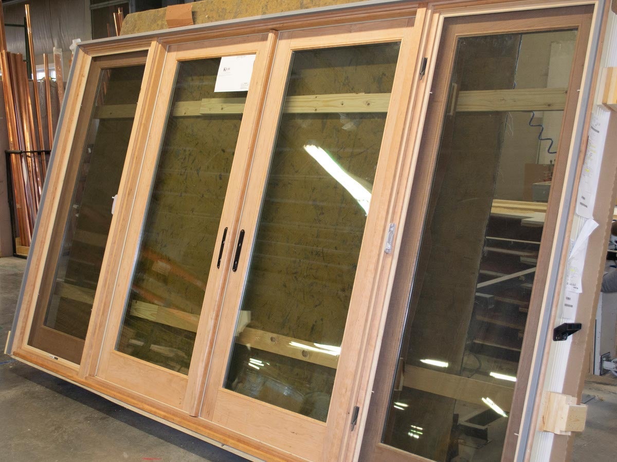 CS47-1, French Door with Venting Sidelites (interior)