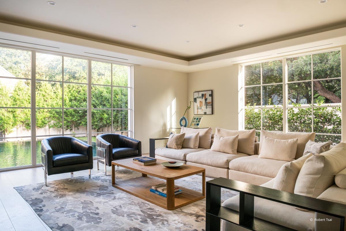 AO602 - Interior of home with Ultra Series windows and doors