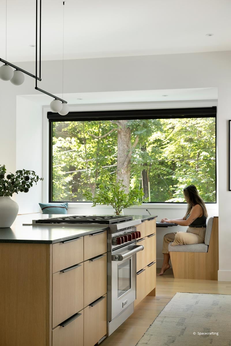AQ333 - Interior of home with Ultra Series window