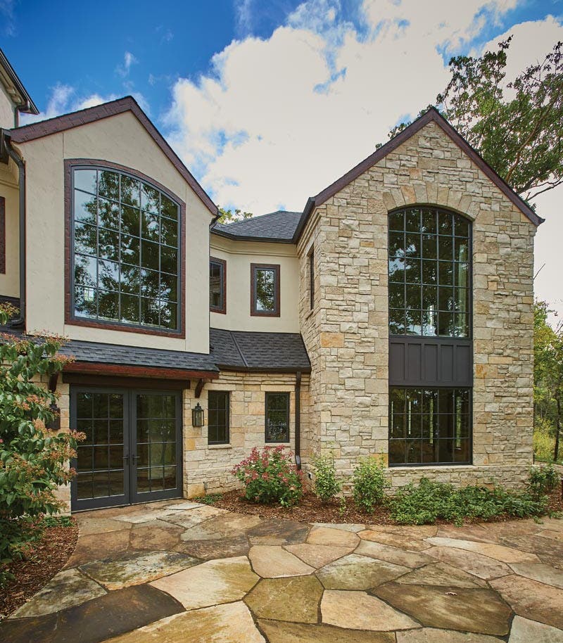 Ultra Series radius window