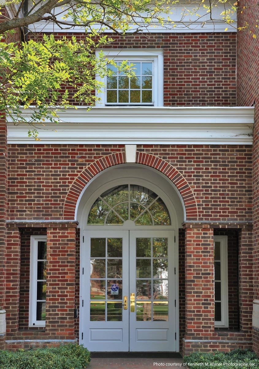 F309 - University of Virginia Monroe Hall historical renovation