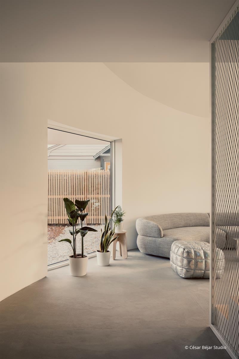 AQ604 - Interior of home with Forgent Series windows 