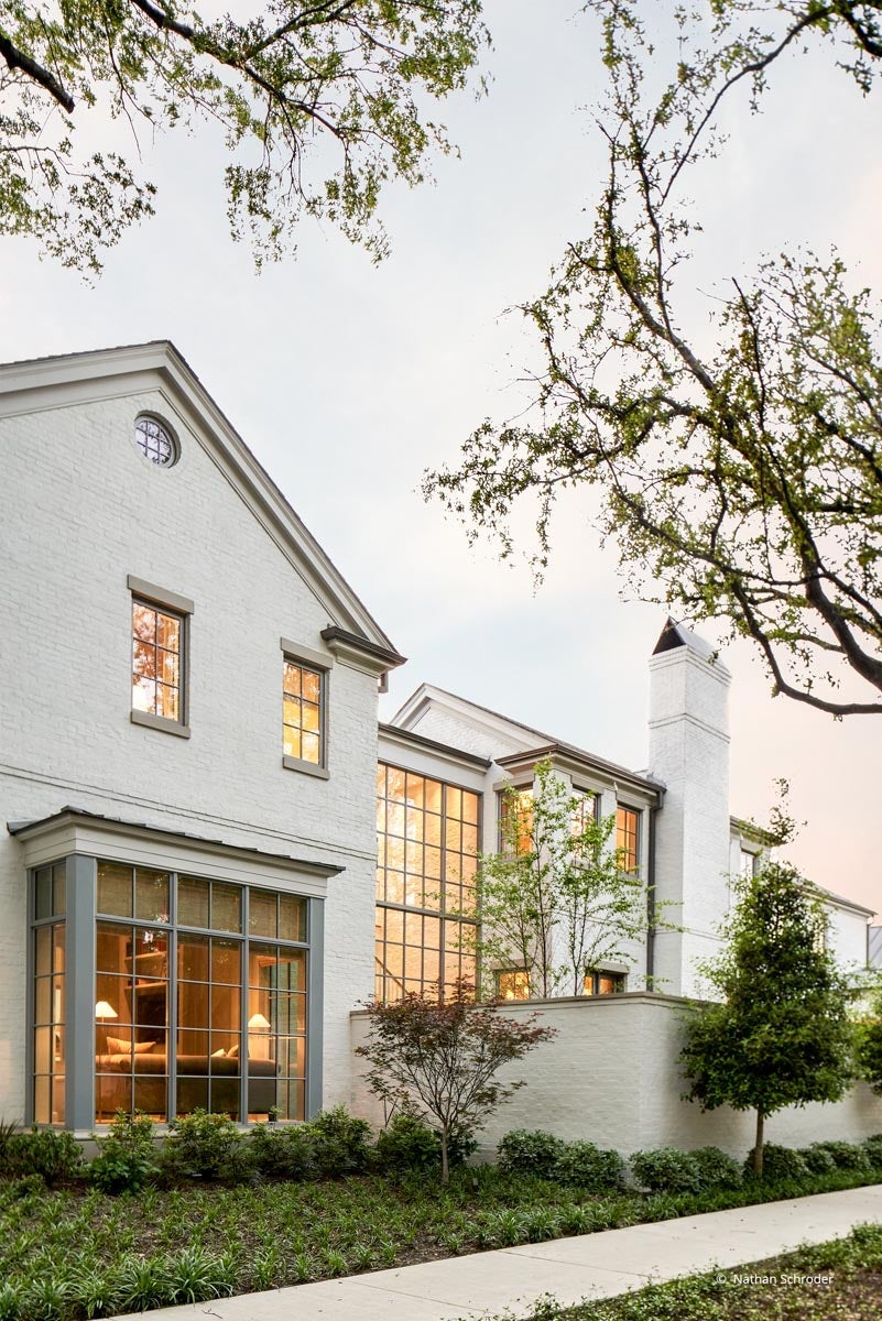 AO701 - Exterior of home with Ultra Series windows and doors