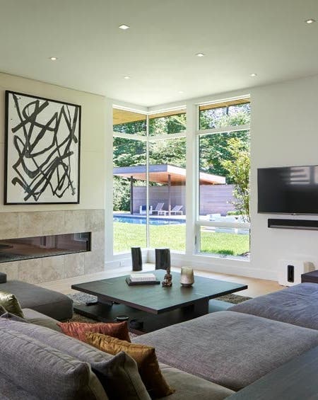 VistaLuxe WDLINE direct sets and complementary sliding patio door