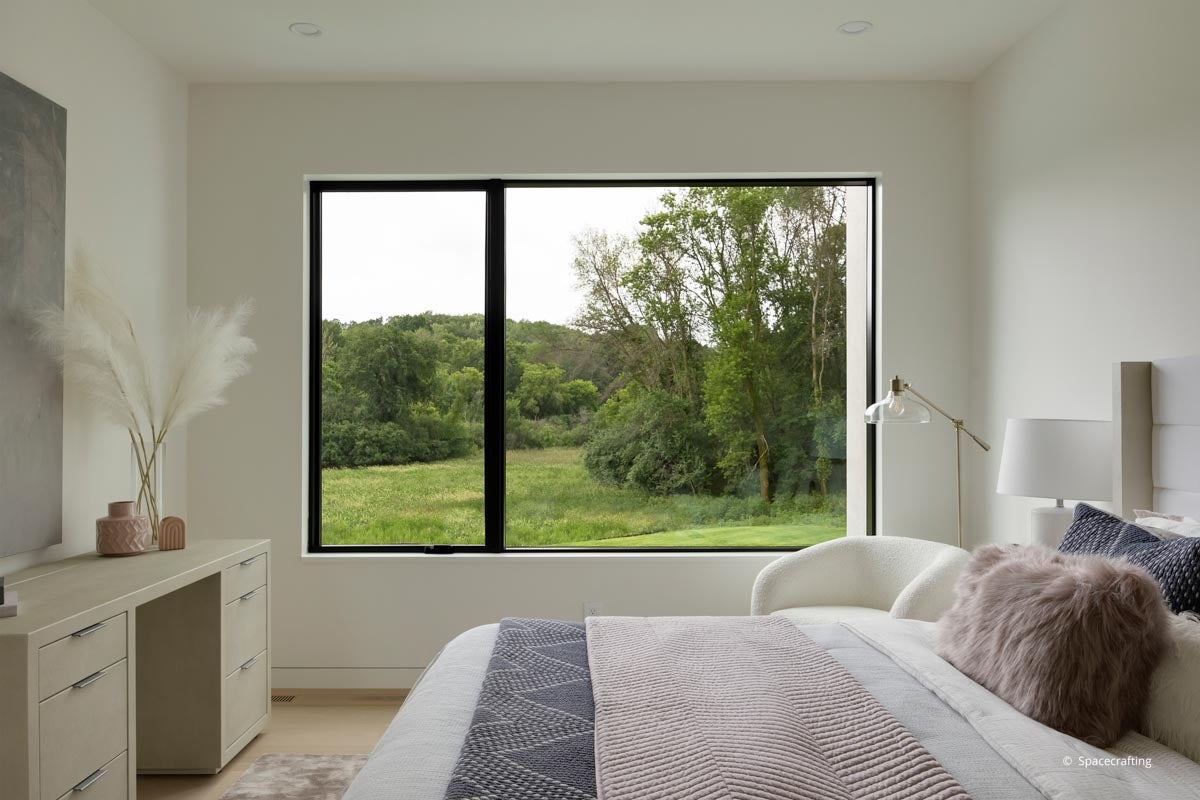 AO508 - Interior of home with VistaLuxe windows and doors