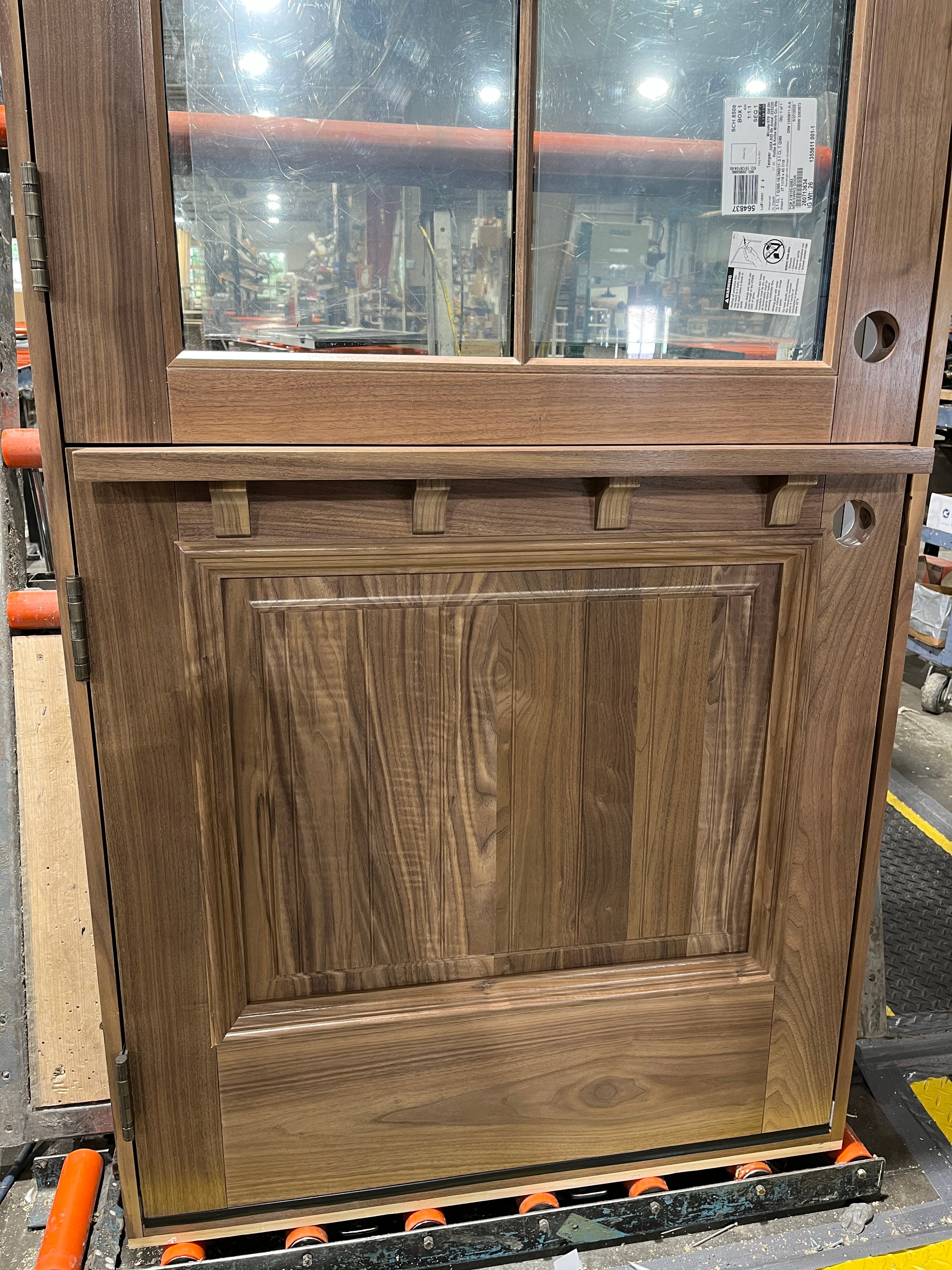 CS125_02 - Ultra Series custom Dutch door