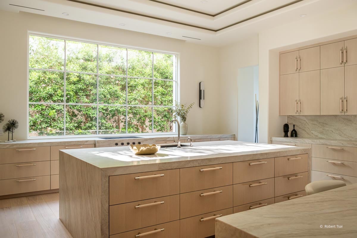 AO604 - Interior of home with Ultra Series windows and doors