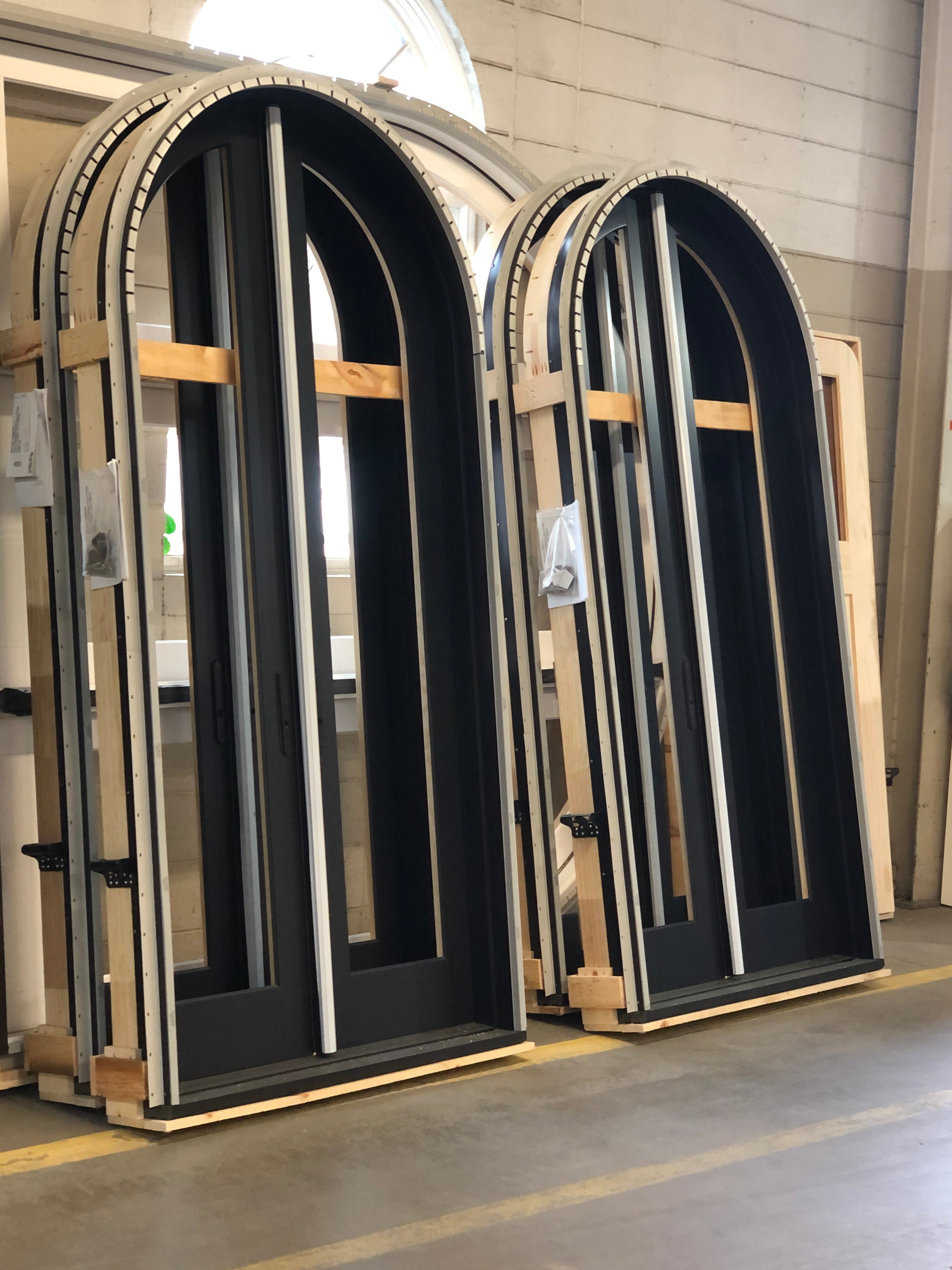 CS120-01-Ultra Half Circle Swing Door