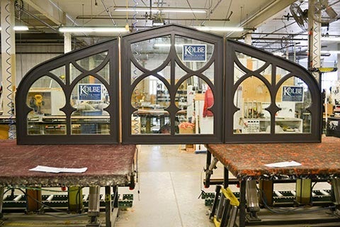 CS73-2, Gothic Elliptical Transom (exterior)