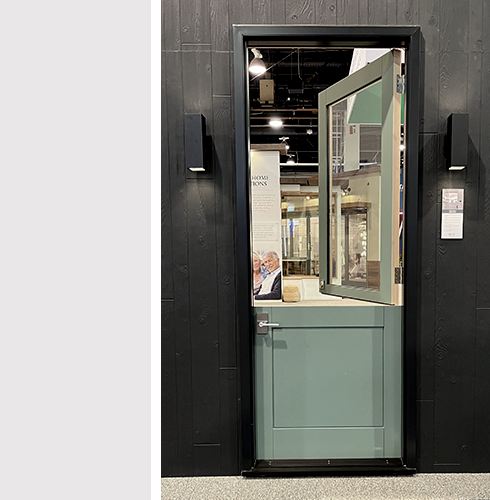 Dutch door
