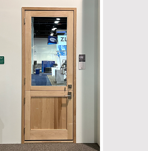 Dutch door