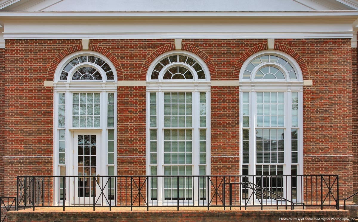 F312 University of Virginia Monroe Hall historical renovation
