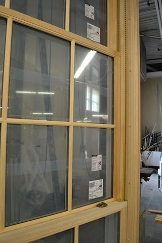 CS63-2, Old World Classic Triple Hung (interior middle sash)