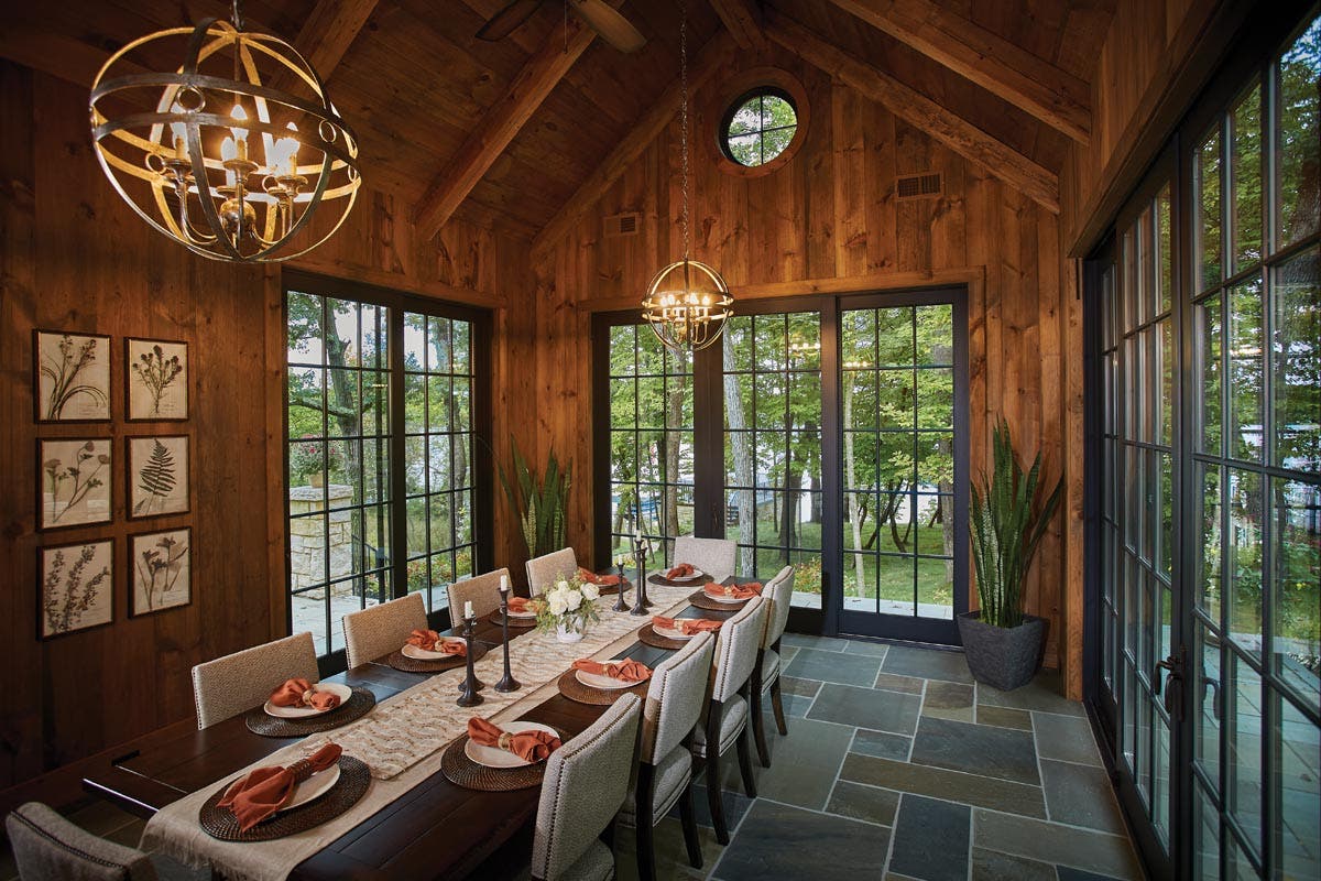 Ultra Series radius window and sliding patio door