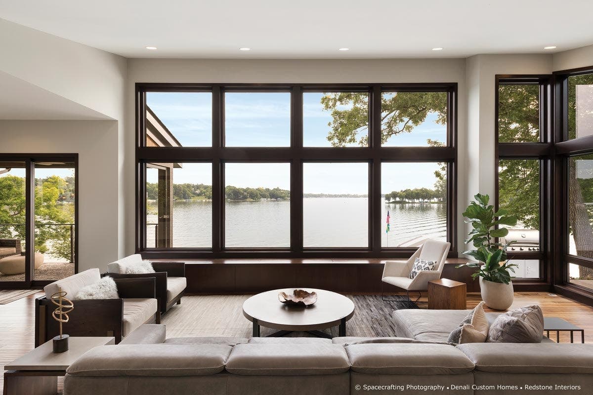 on the right: black direct set  and geometric windows