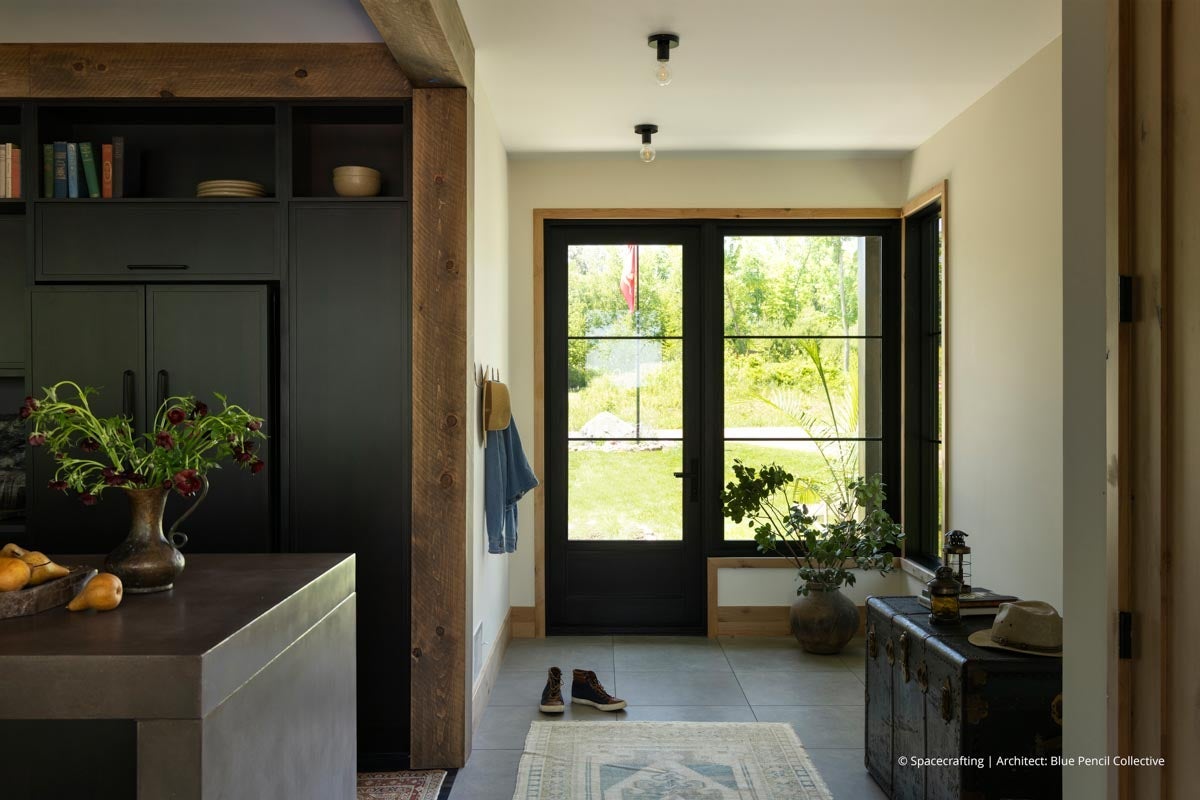 AQ704 - Interior of building with Ultra Series windows and doors