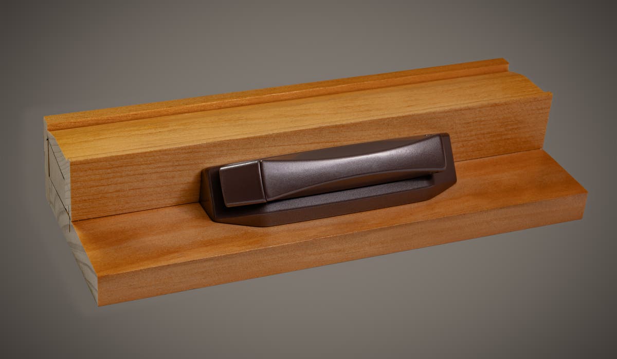 Rustic Umber Attraction handle