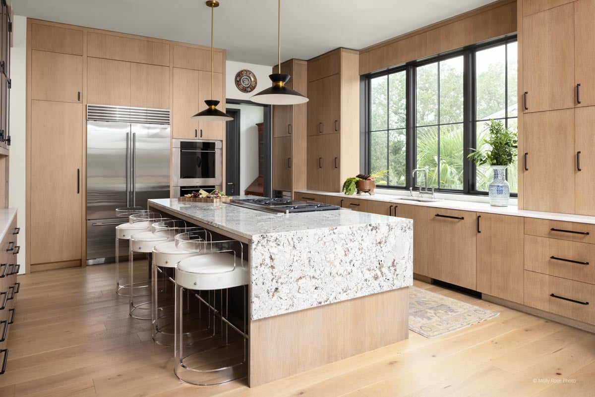 AR503 - Interior of home with Ultra Series windows and doors