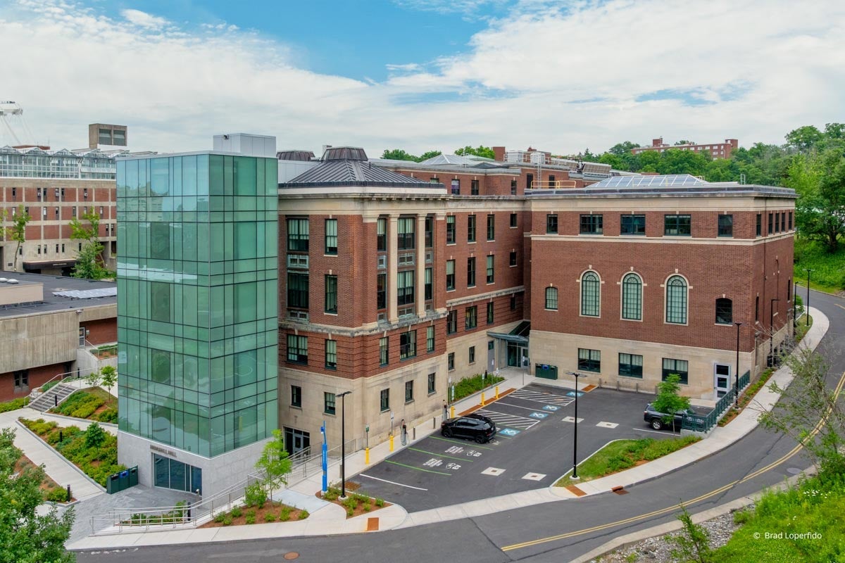 AQ205 - Exterior of building with Ultra Series windows and doors