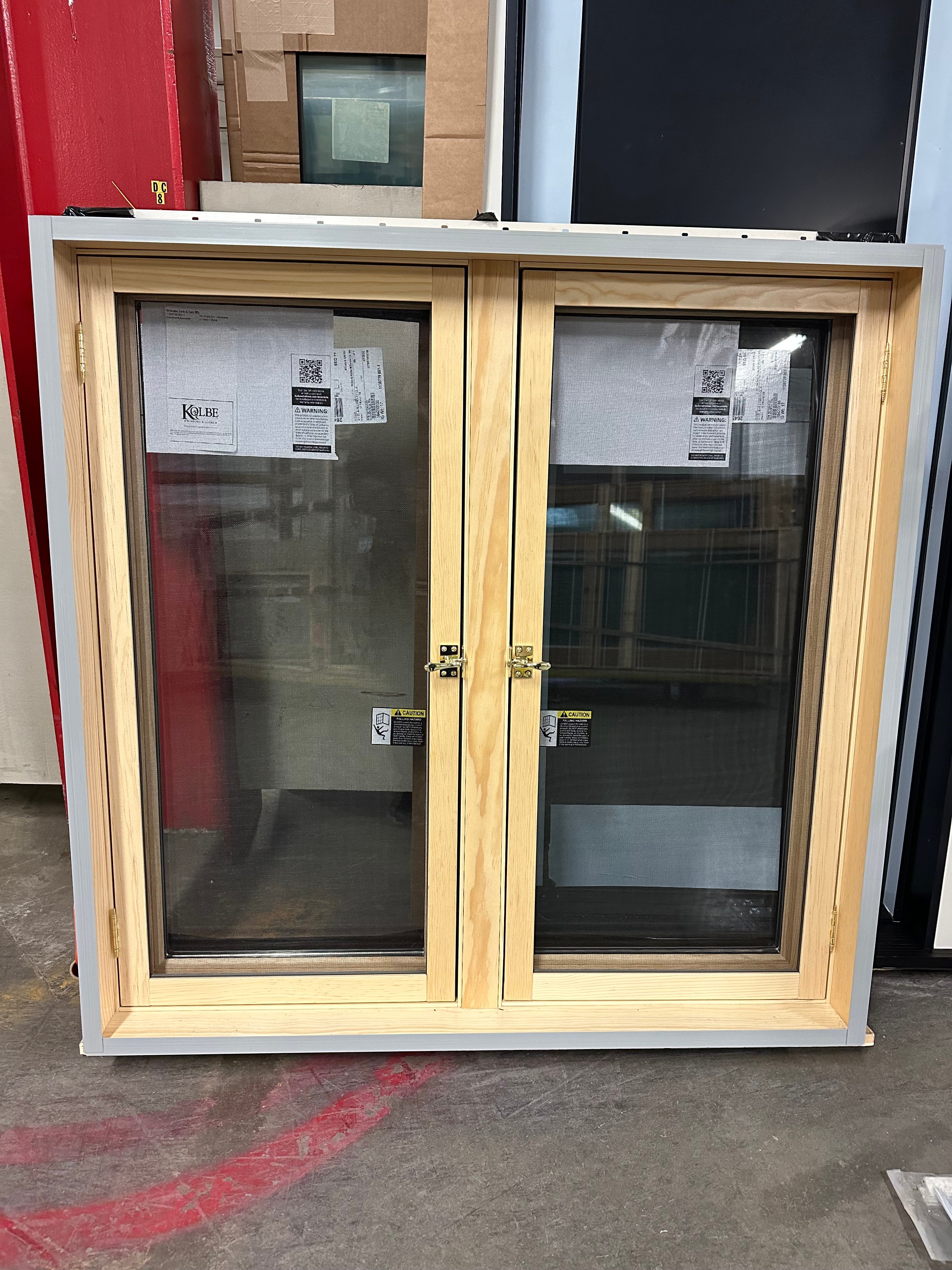 CS111-01-Ultra Series Push-Out Casement with Swing Screen