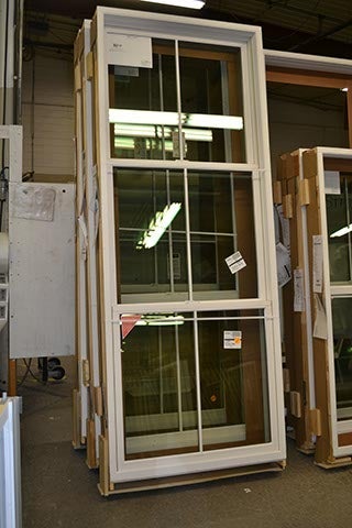 CS51-9, Heritage Series Triple Hung (interior)