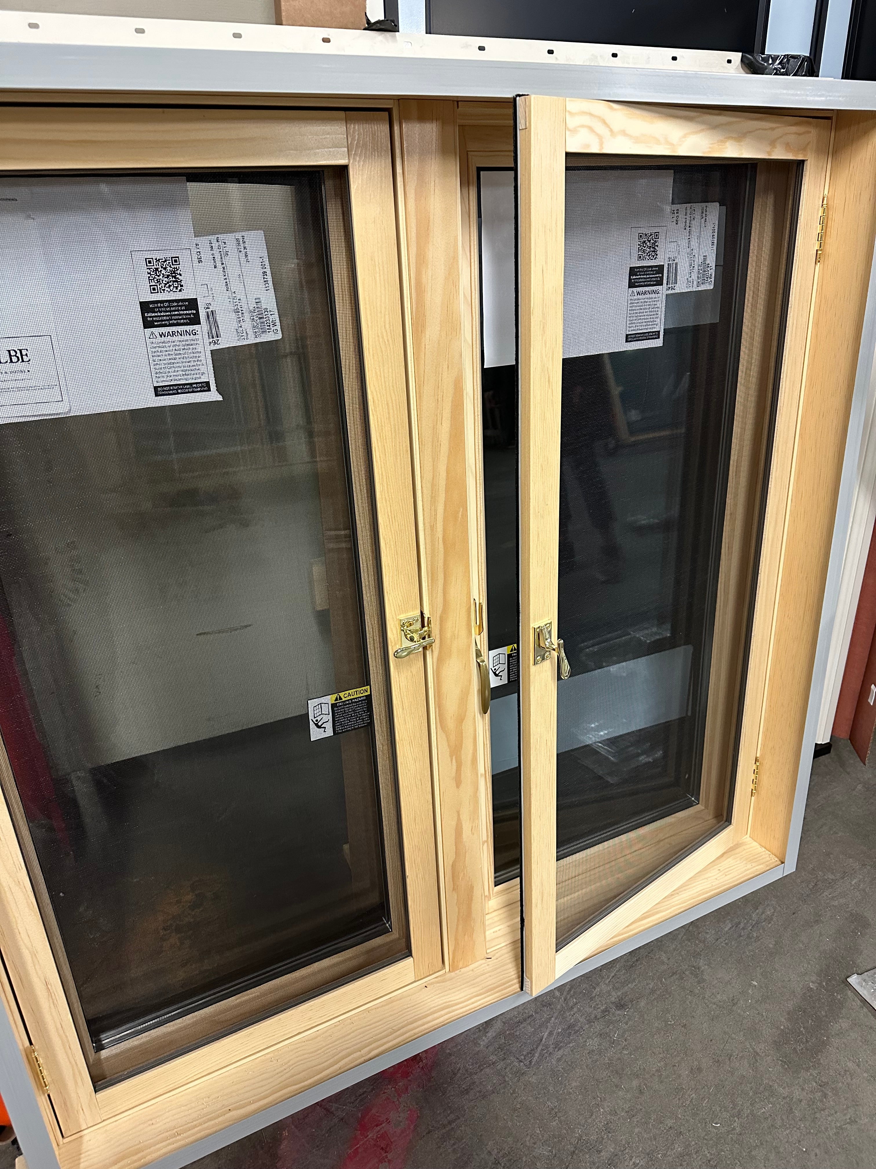 CS111-02-Ultra Series Push-Out Casement with Swing Screen