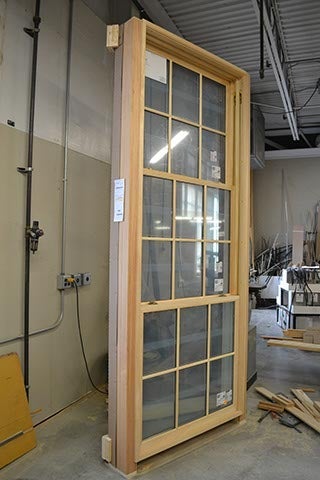 CS63-4, Old World Classic Triple Hung (interior)