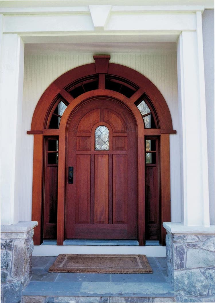 Heritage Series radius inswing entrance door