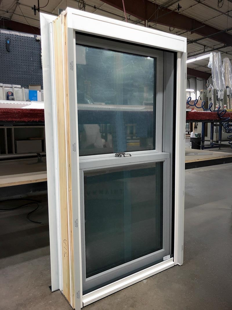 CS96-03, Double Hung with Floor Sill (interior)