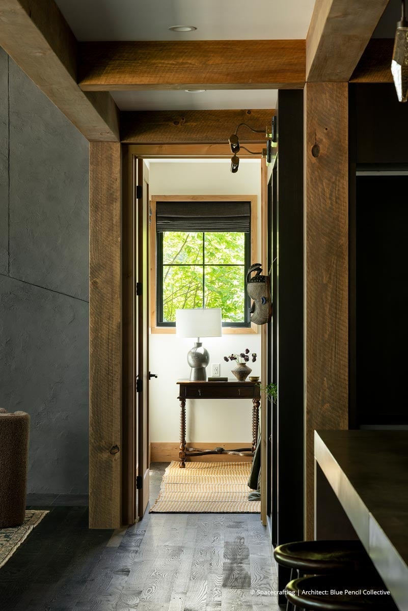 AQ708 - Interior of building with Ultra Series windows and doors
