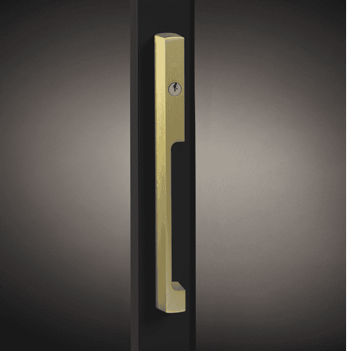 Brushed Gold handle