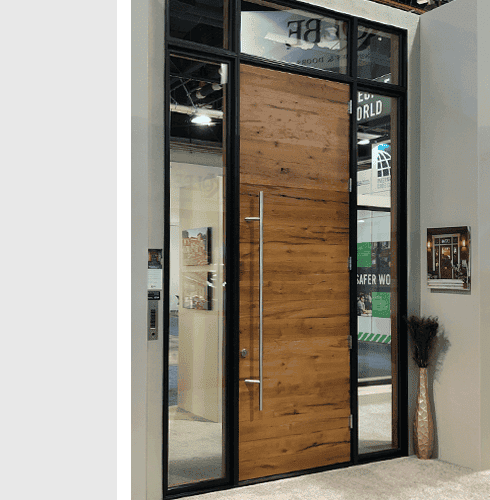 barnwood door