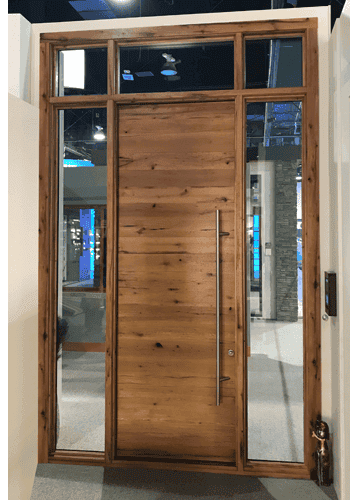 barnwood door