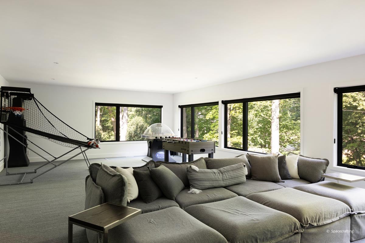 AQ339 - Interior of home with Forgent Series windows