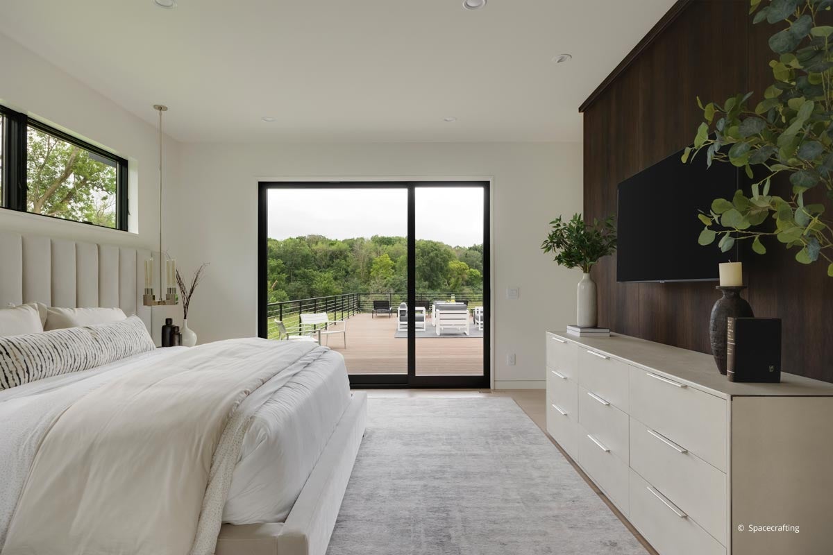 AO507 - Interior of home with VistaLuxe windows and doors