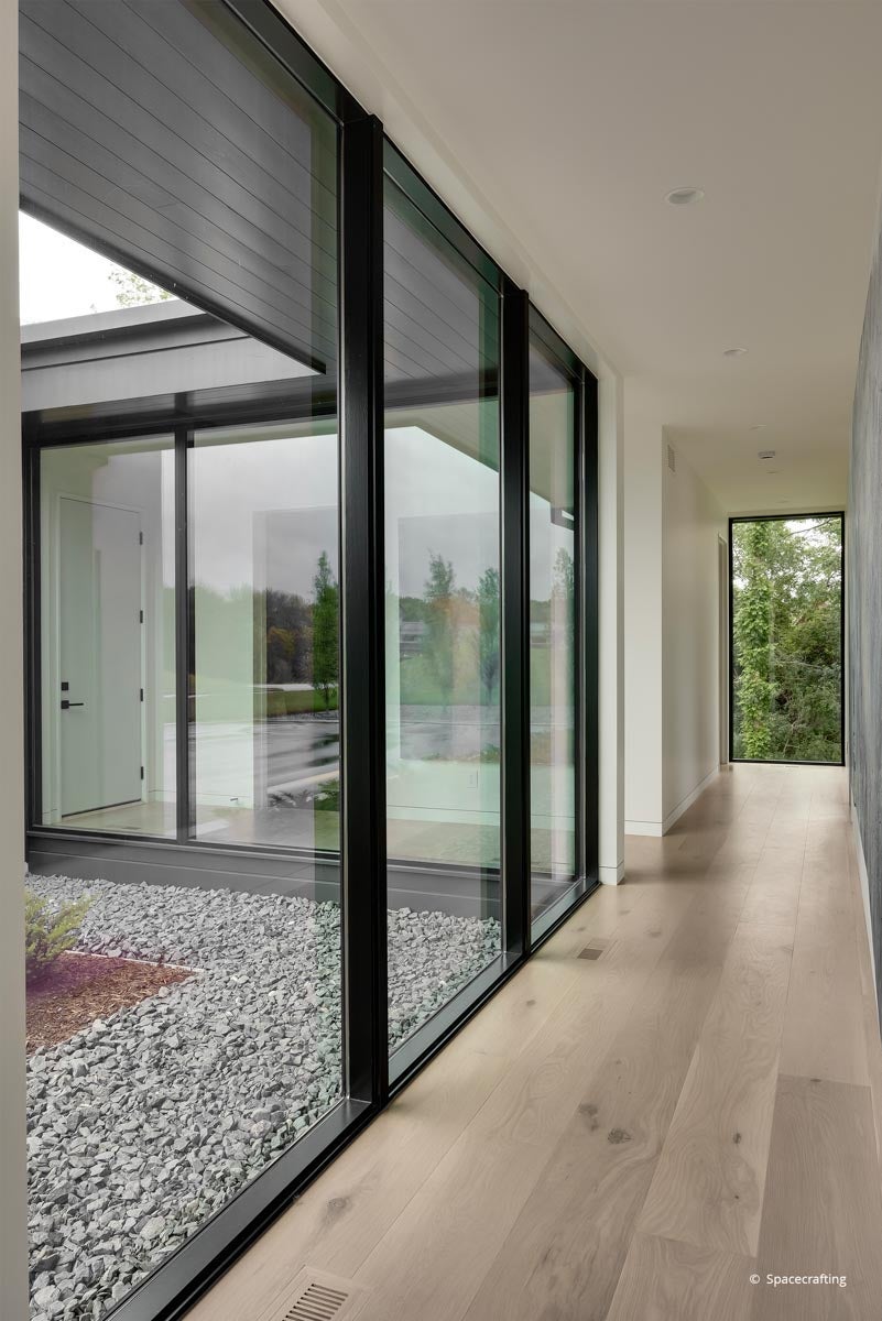 AO506 - Interior of home with VistaLuxe windows and doors