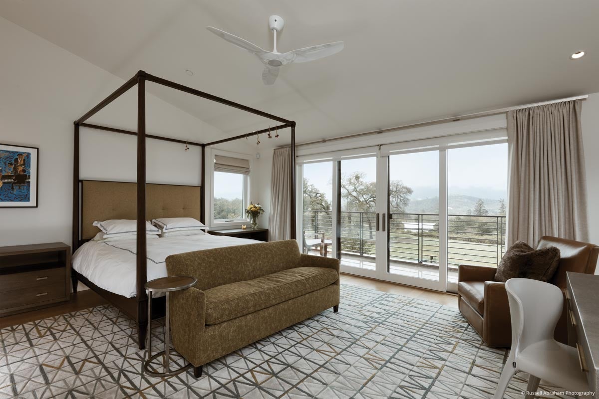 AM222 - Kolbe VistaLuxe WD sliding patio door featured in bedroom