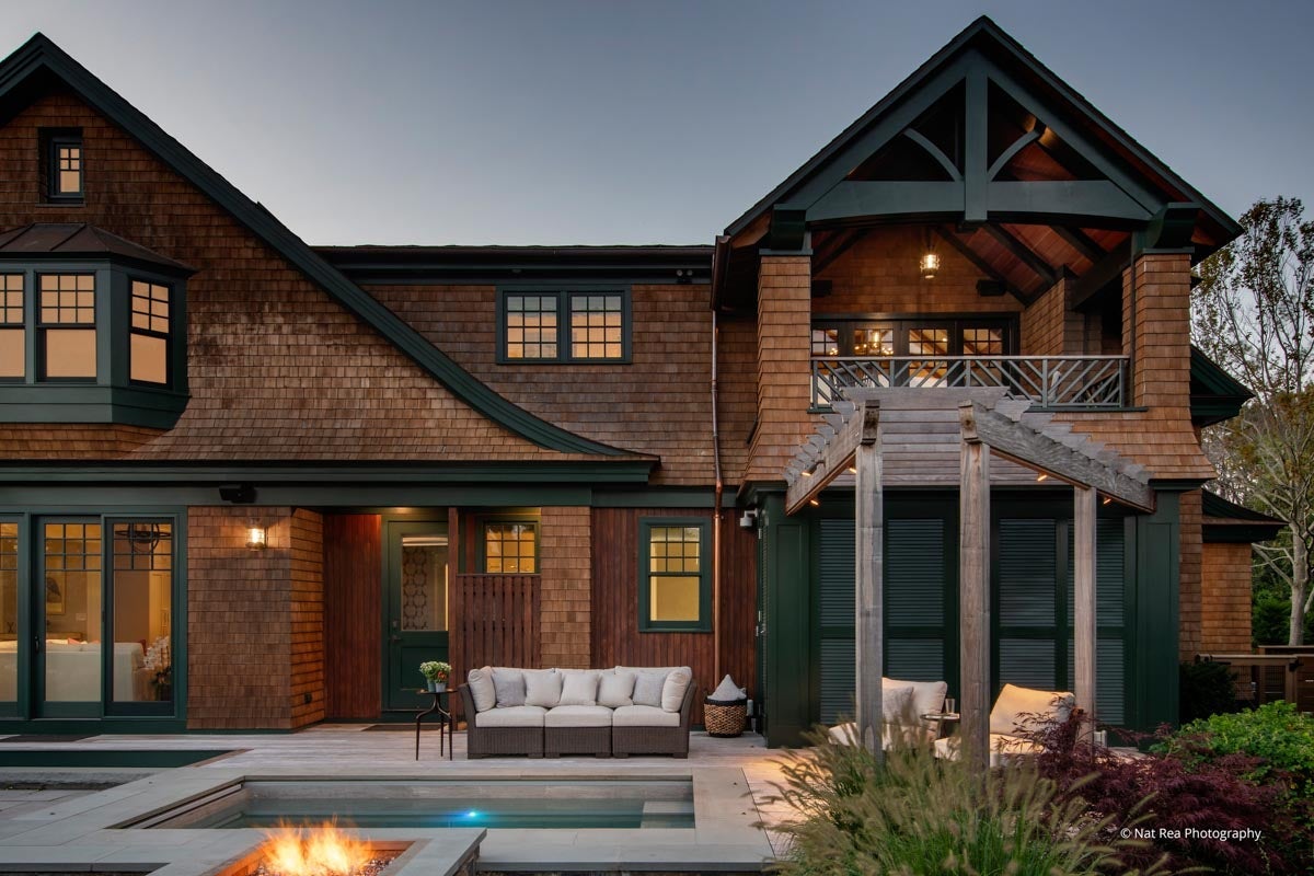 AP517 - Exterior of home with Heritage Series windows and doors