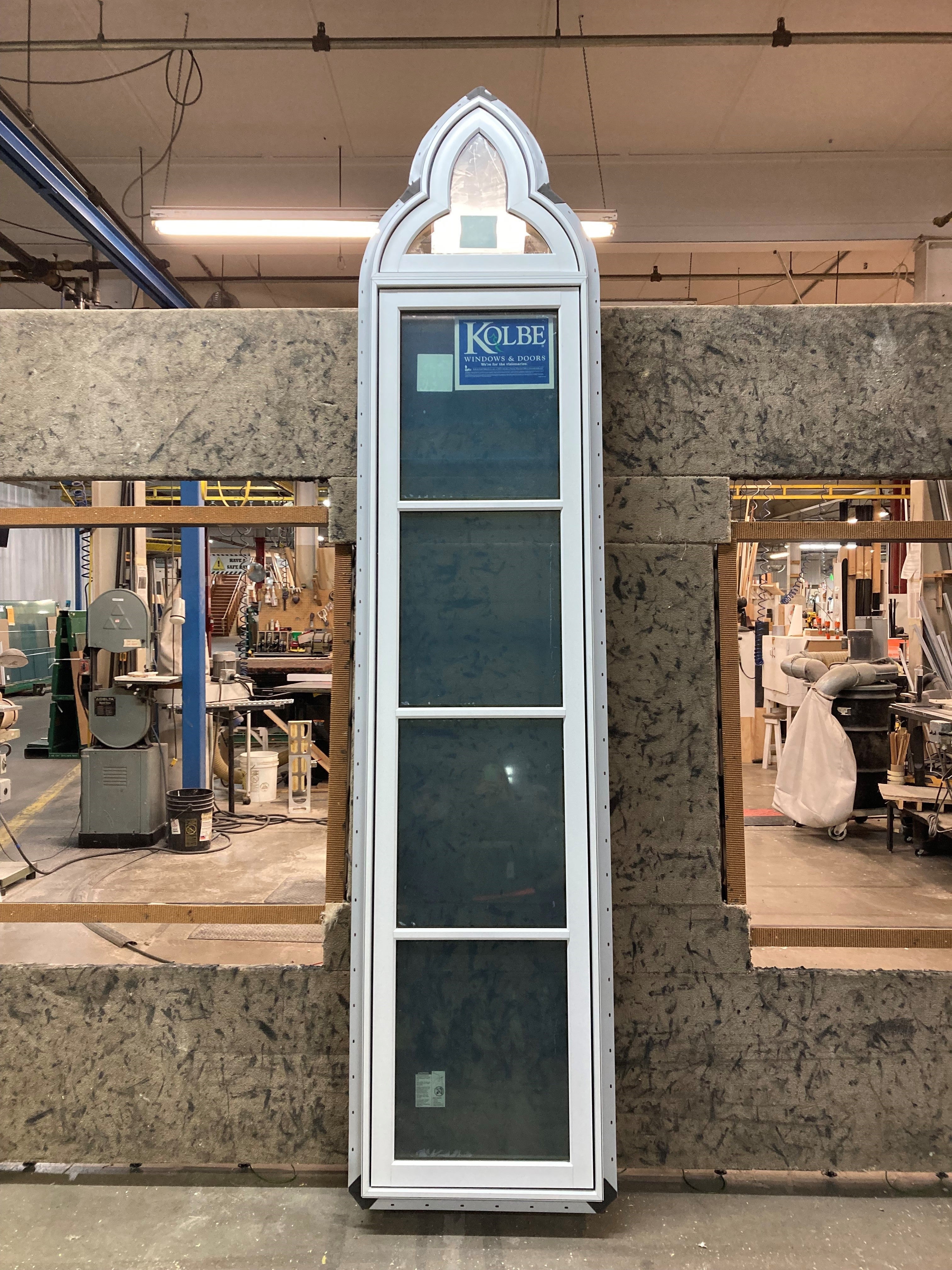 CS126 - Ultra Series custom gothic window - exterior