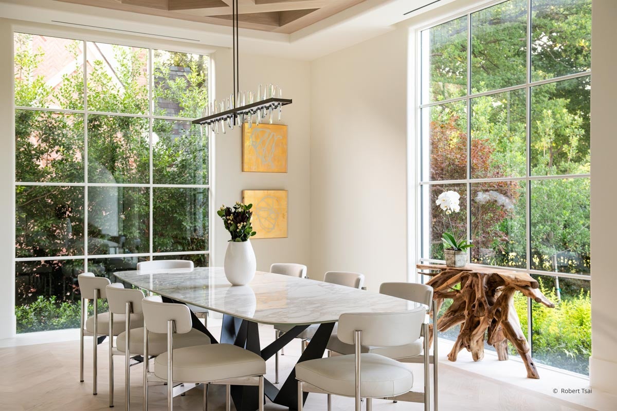AO603 - Interior of home with Ultra Series windows and doors