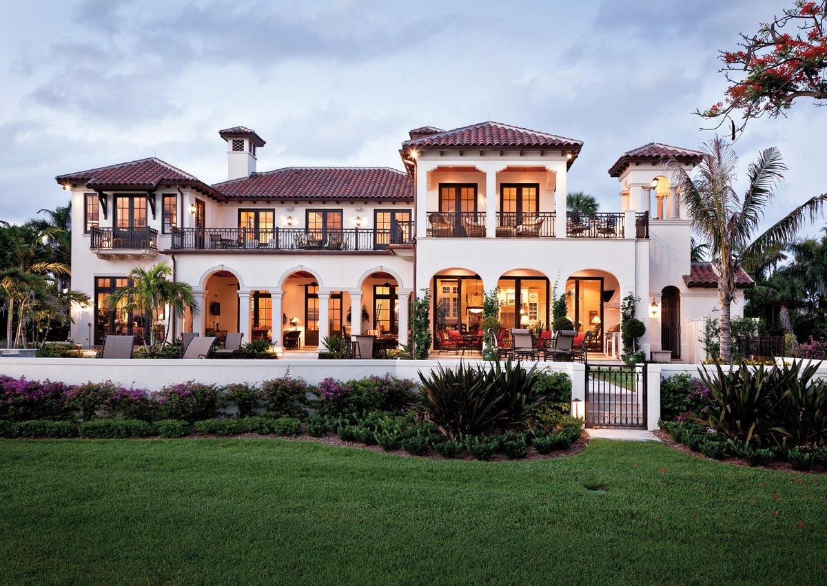 Y416 - Mediterranean Style Villa home